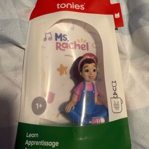 Tonies Ms. Rachel Learning Toy - Blue and Pink